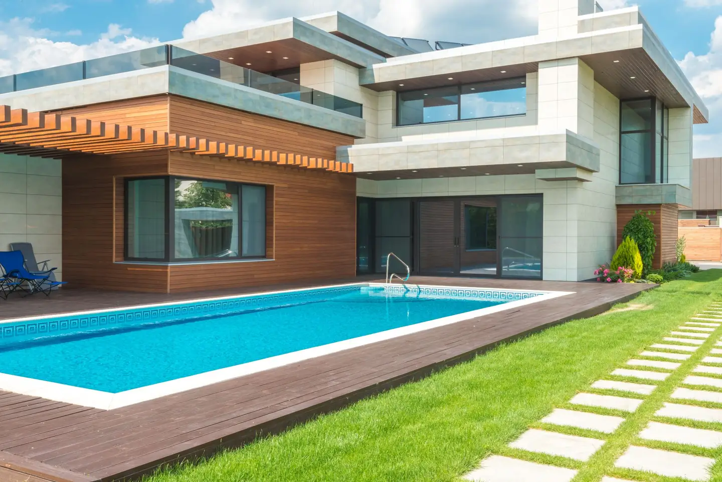 Swimming pool built in Perrys Crossing, NSW
